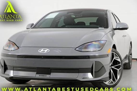 HYUNDAI IONIQ 6 2023 KMHM54AA6PA036227 image HYUNDAI IONIQ 6 2023 KMHM54AA6PA036227 image